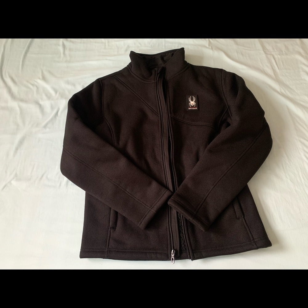 SPYDER District Full Zip Jacket, Size M